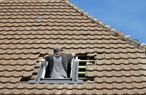 Pose de velux - Saint-Sever
